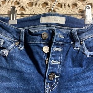 KanCan jeans button fly